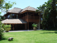 Main villa