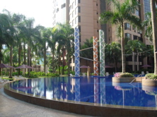 The main pool