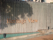 Entrance to Heritage